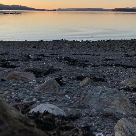 بيت للعطل By The In Namsos Fosslandsosen