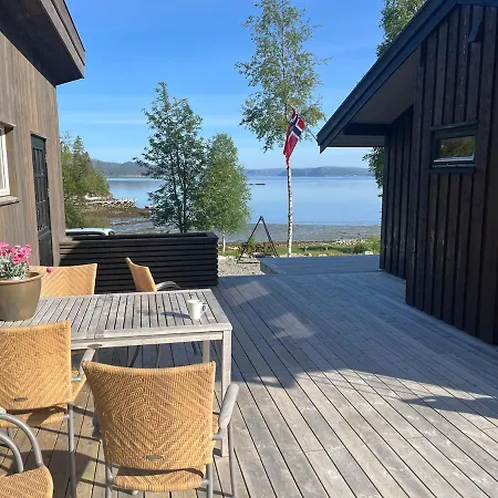 By The In Namsos Prázdninový dům