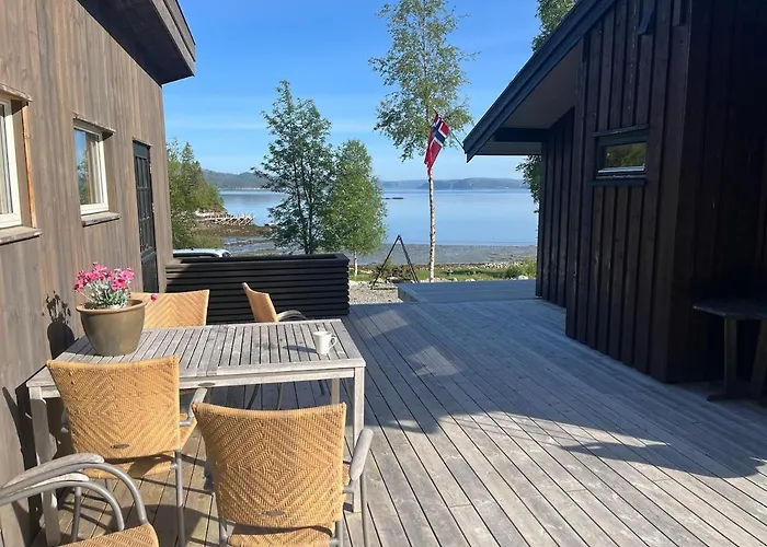 By The In Namsos Prázdninový dům