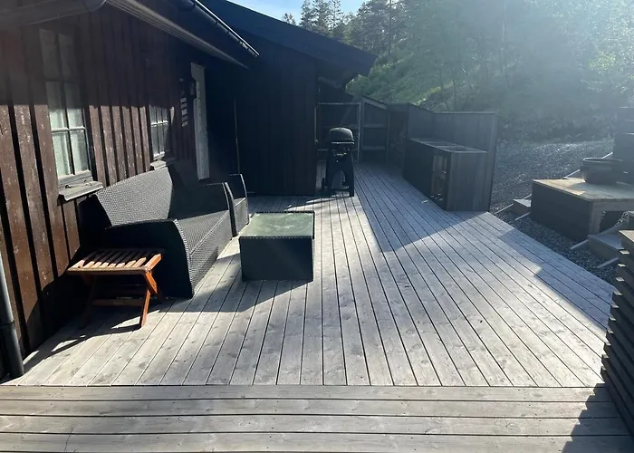 Prázdninový dům By The In Namsos