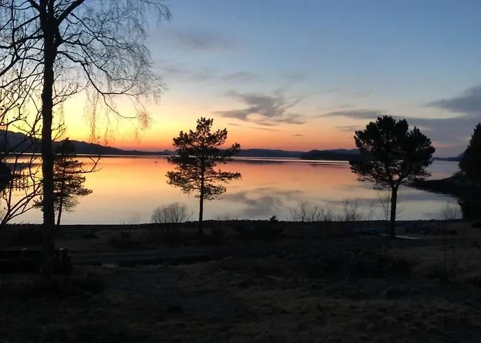 By The In Namsos Σπίτι διακοπών *